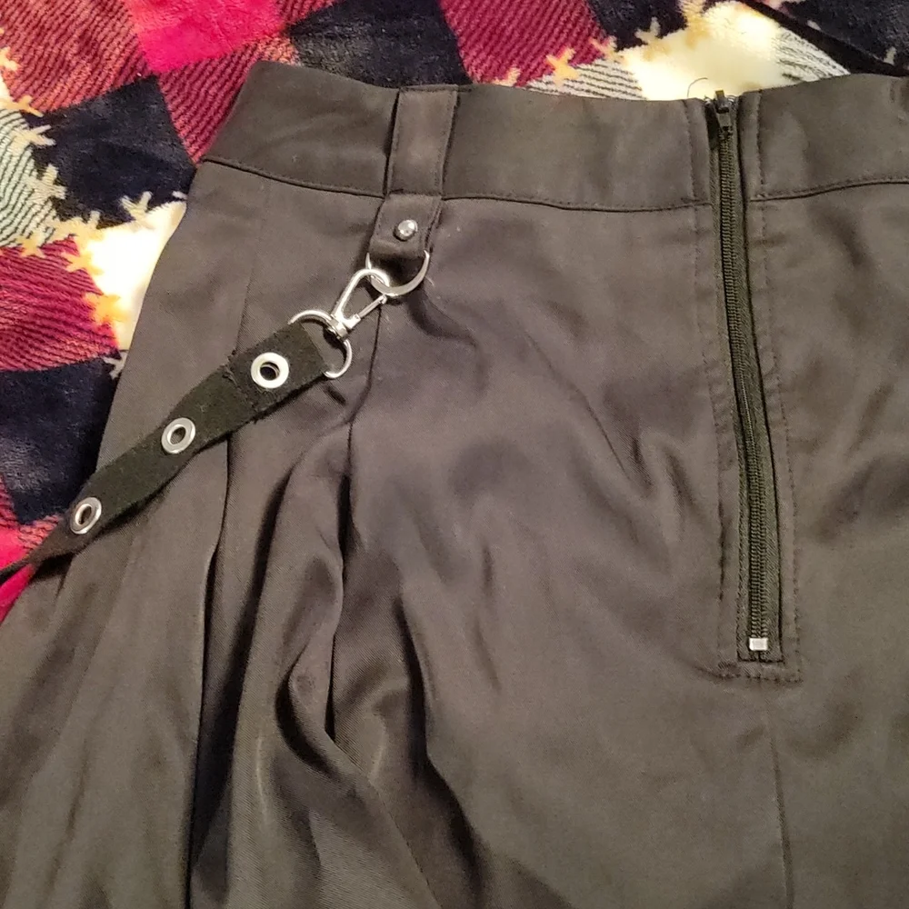 Goth Mini Skirt Kawaii Aesthetic - Picture 7 of 11